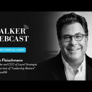 Leadership, loyalty, and trust: Alan Fleischmann, Laurel Strategies CEO and SiriusXM Host