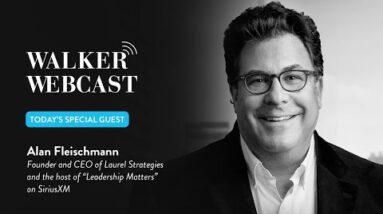 Leadership, loyalty, and trust: Alan Fleischmann, Laurel Strategies CEO and SiriusXM Host