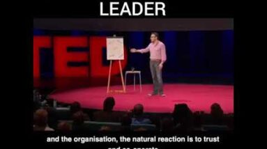 TED Talk - How to be a Great Leader