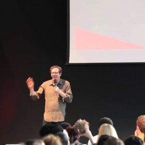 The key to transforming yourself -- Robert Greene at TEDxBrixton