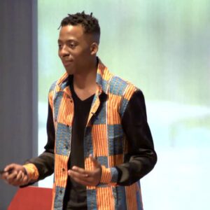 The phenomenal mindset of Africa's future leaders | Nkosana Mafico | TEDxUQ