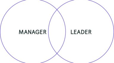 Leader VS Manager